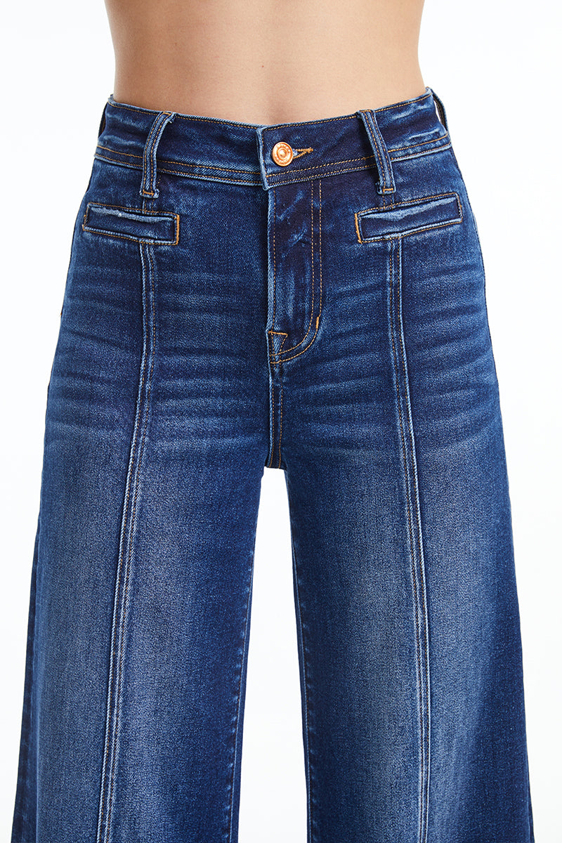HIGH RISE WIDE LEG
