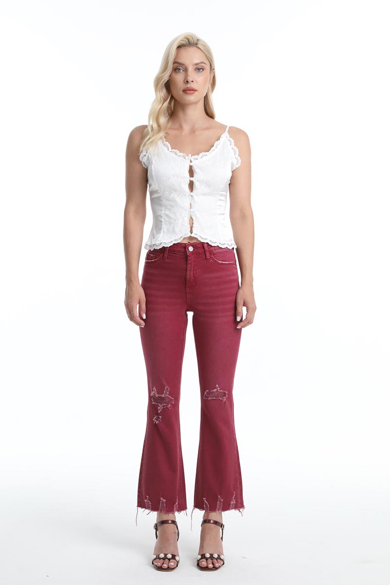 EMILY HIGH RISE FLARE