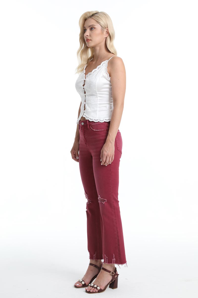 EMILY HIGH RISE FLARE