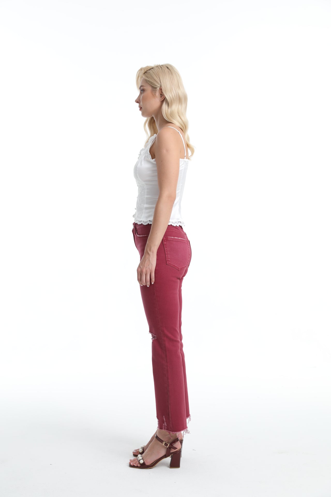 EMILY HIGH RISE FLARE