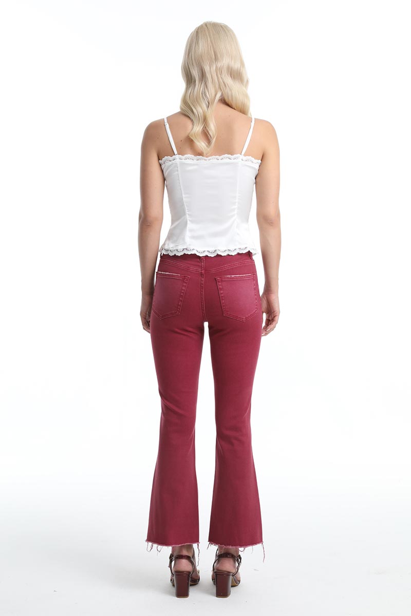 EMILY HIGH RISE FLARE