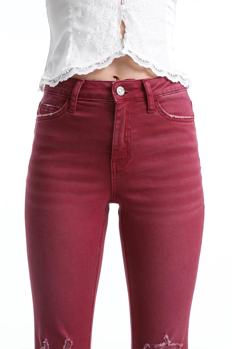 EMILY HIGH RISE FLARE