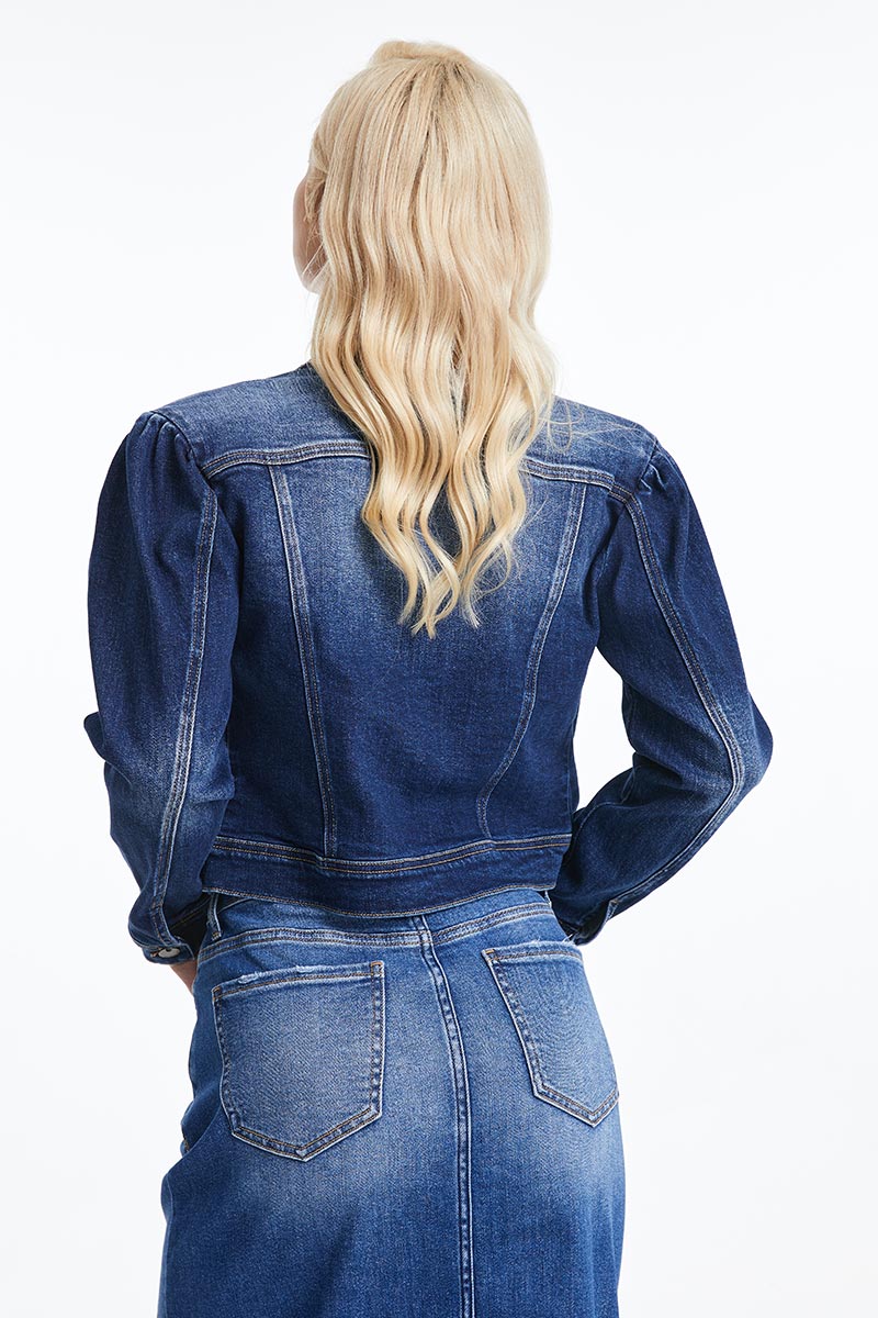 PUFFY SLEEVE JACKET