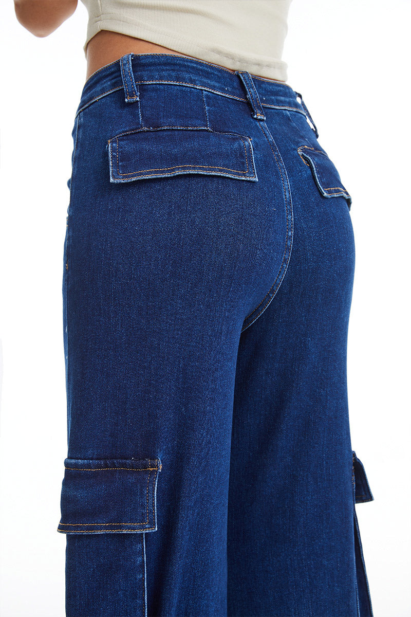 HIGH RISE WIDE LEG FLARE