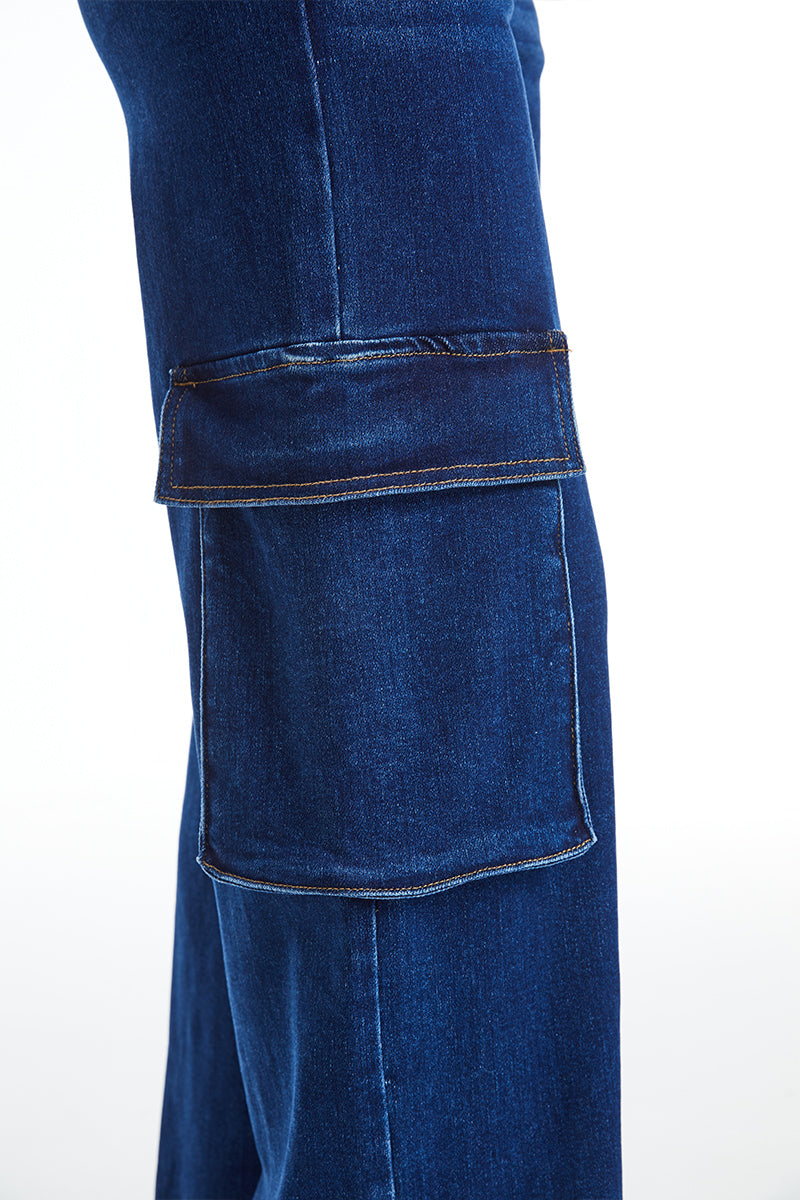 HIGH RISE WIDE LEG FLARE