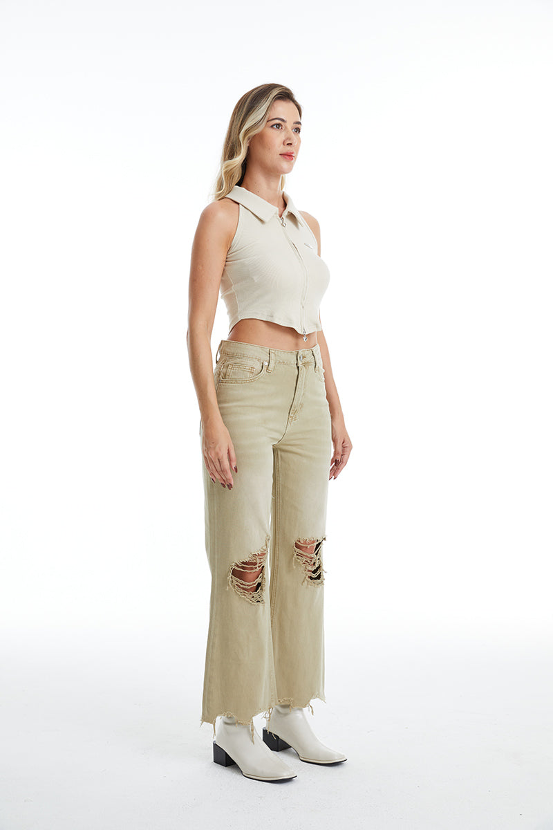 HIGH RISE VINTAGE FLARE
