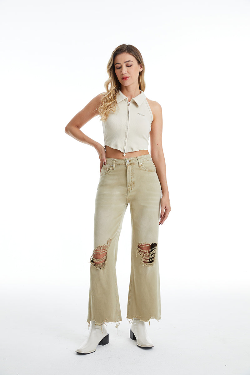 HIGH RISE VINTAGE FLARE
