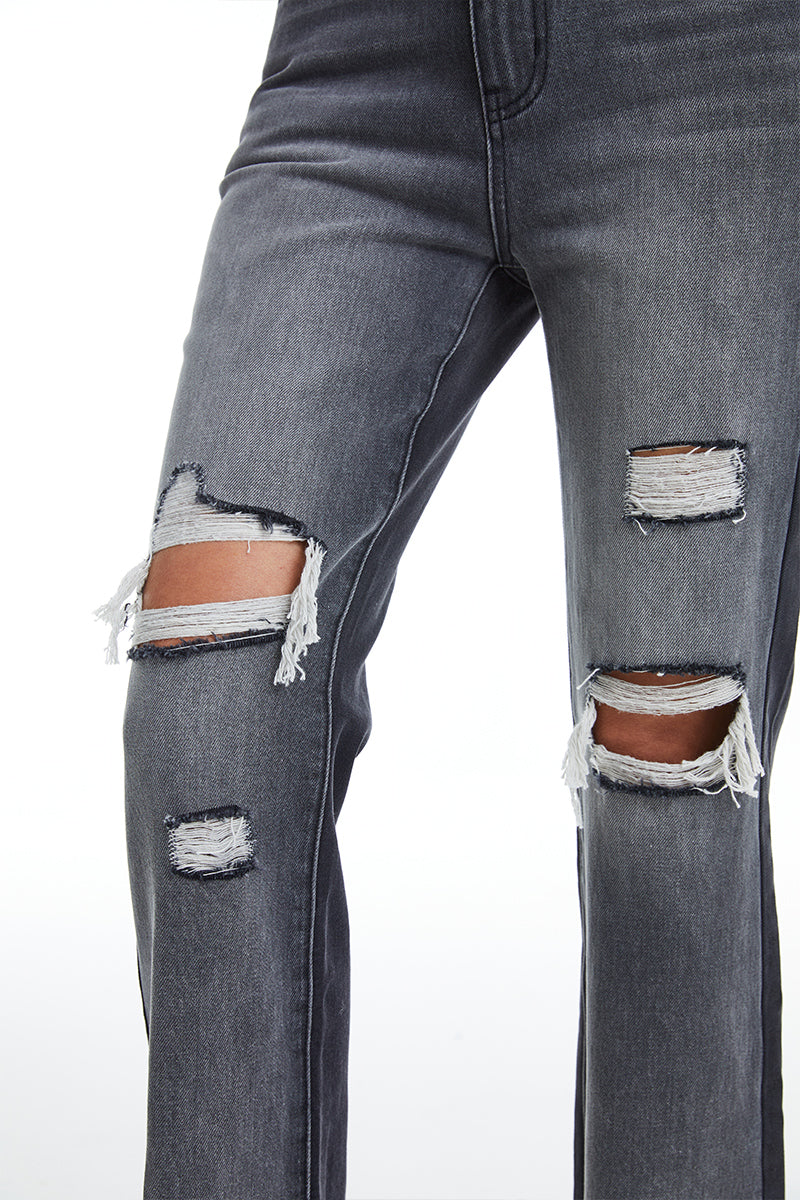 HIGH RISE STRAIGHT LEG