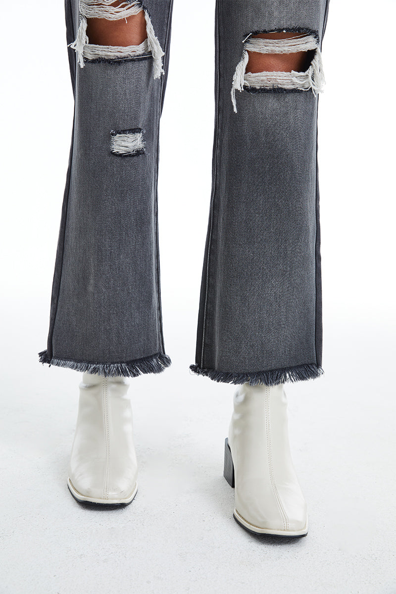 HIGH RISE STRAIGHT LEG