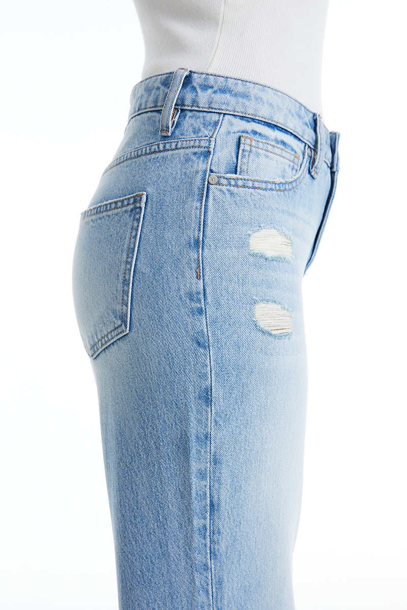 HIGH RISE BOOTCUT
