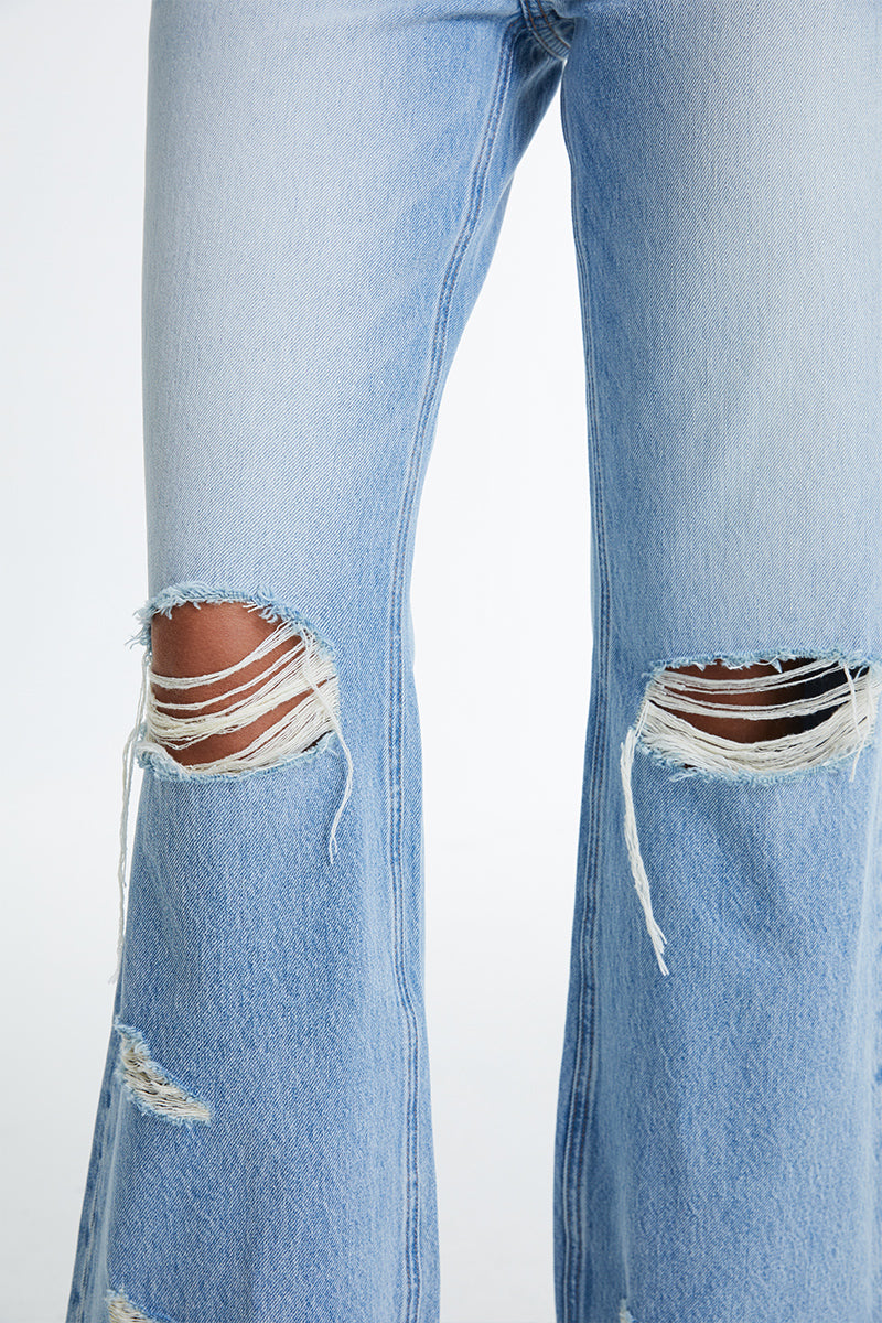 HIGH RISE BOOTCUT