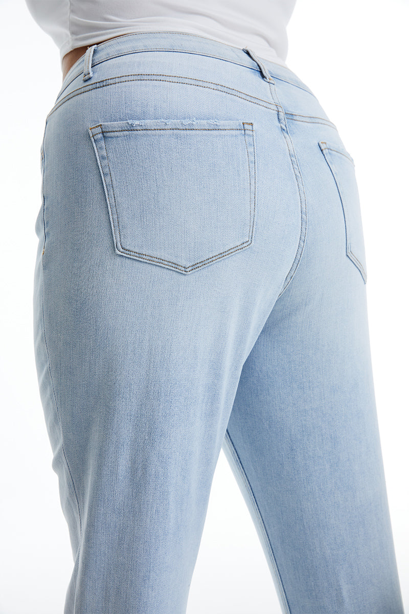 PLUS HIGH RISE STRAIGHT LEG