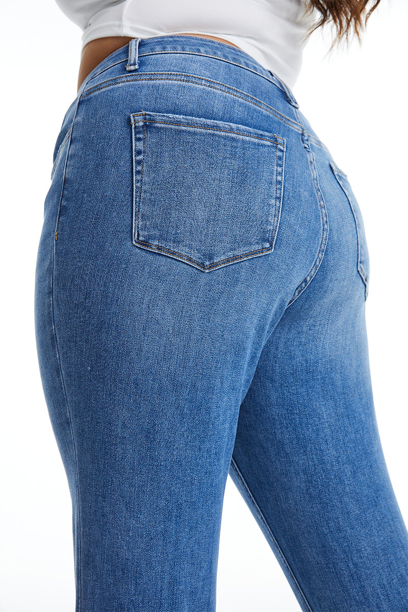 PLUS HIGH RISE STRAIGHT LEG