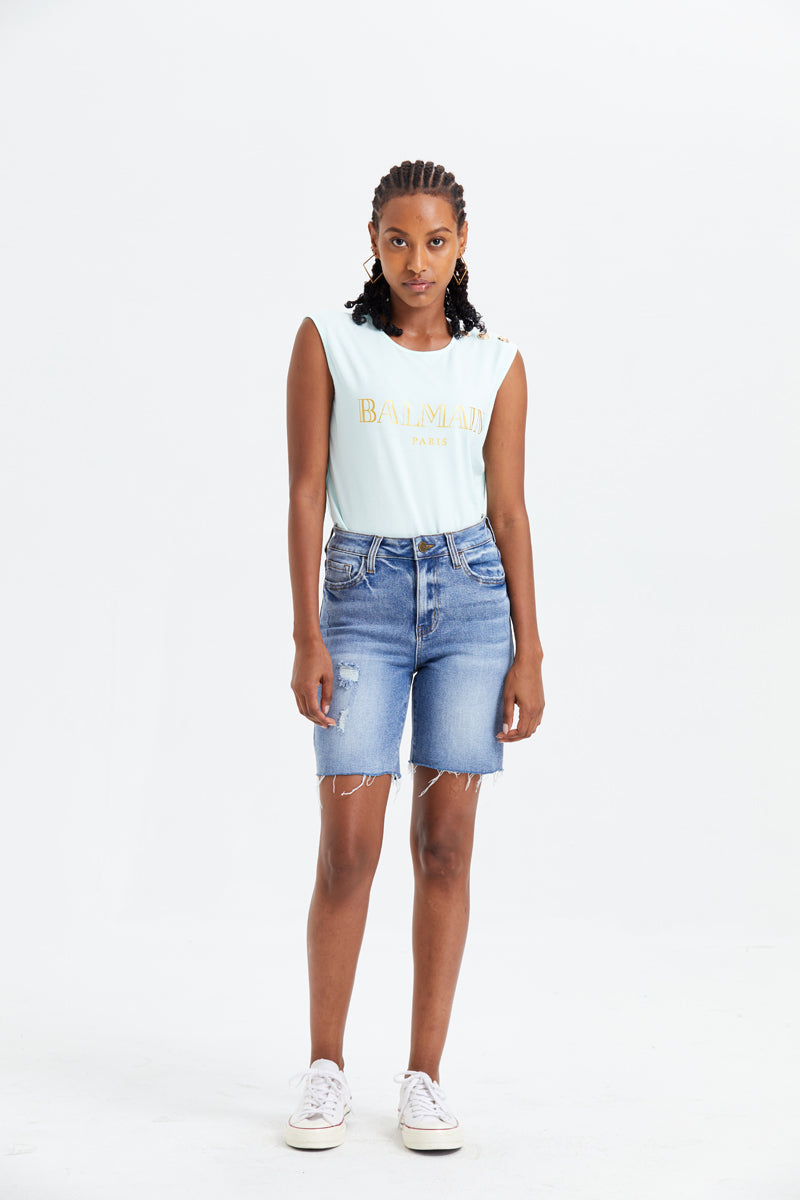 HIGH RISE SHORTS