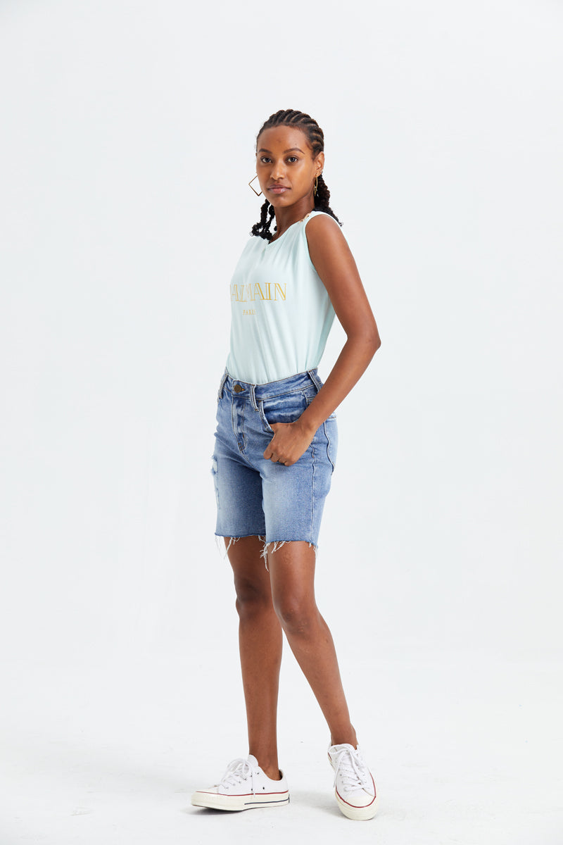 HIGH RISE SHORTS