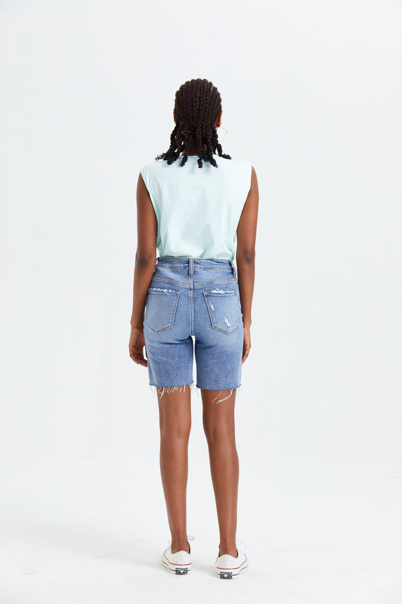 HIGH RISE SHORTS