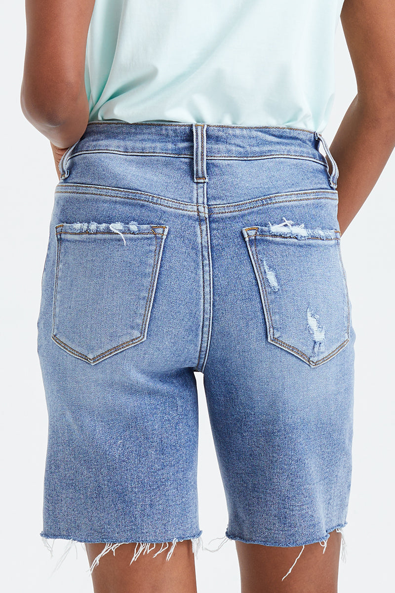 HIGH RISE SHORTS