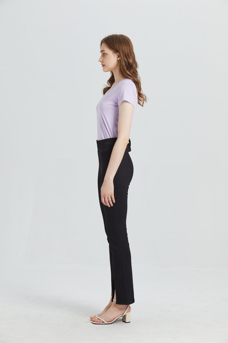 HIGH RISE FRONT FLARE