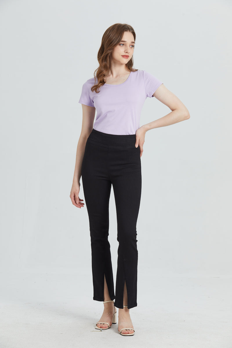 HIGH RISE FRONT FLARE