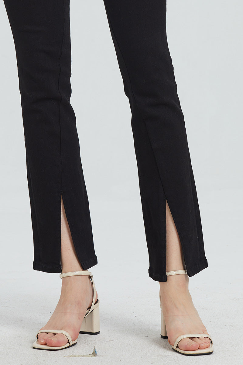 HIGH RISE FRONT FLARE