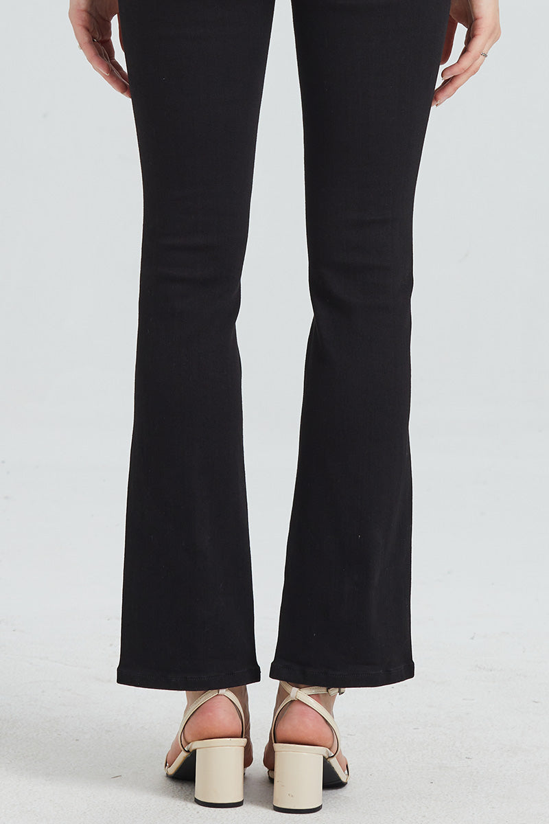 HIGH RISE FRONT FLARE