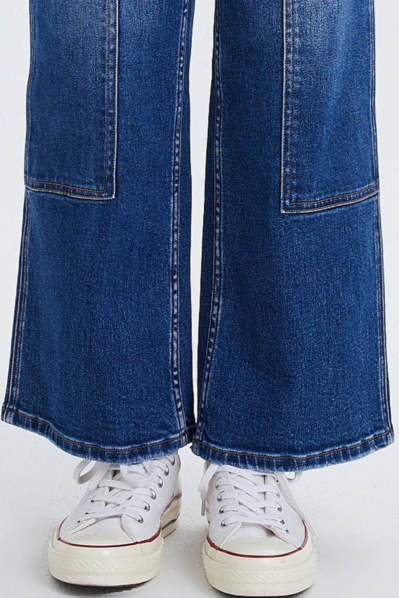 HIGH RISE WIDE LEG