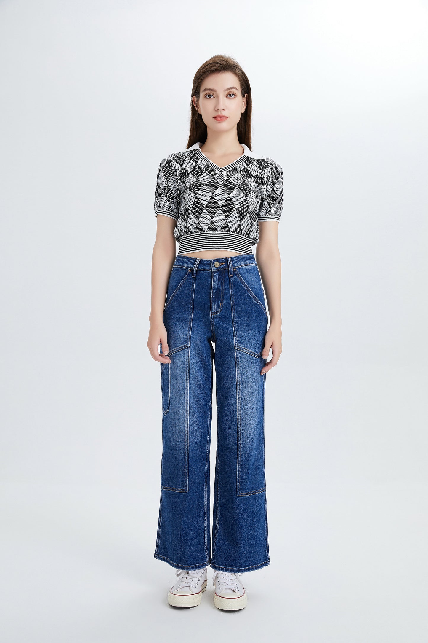HIGH RISE WIDE LEG