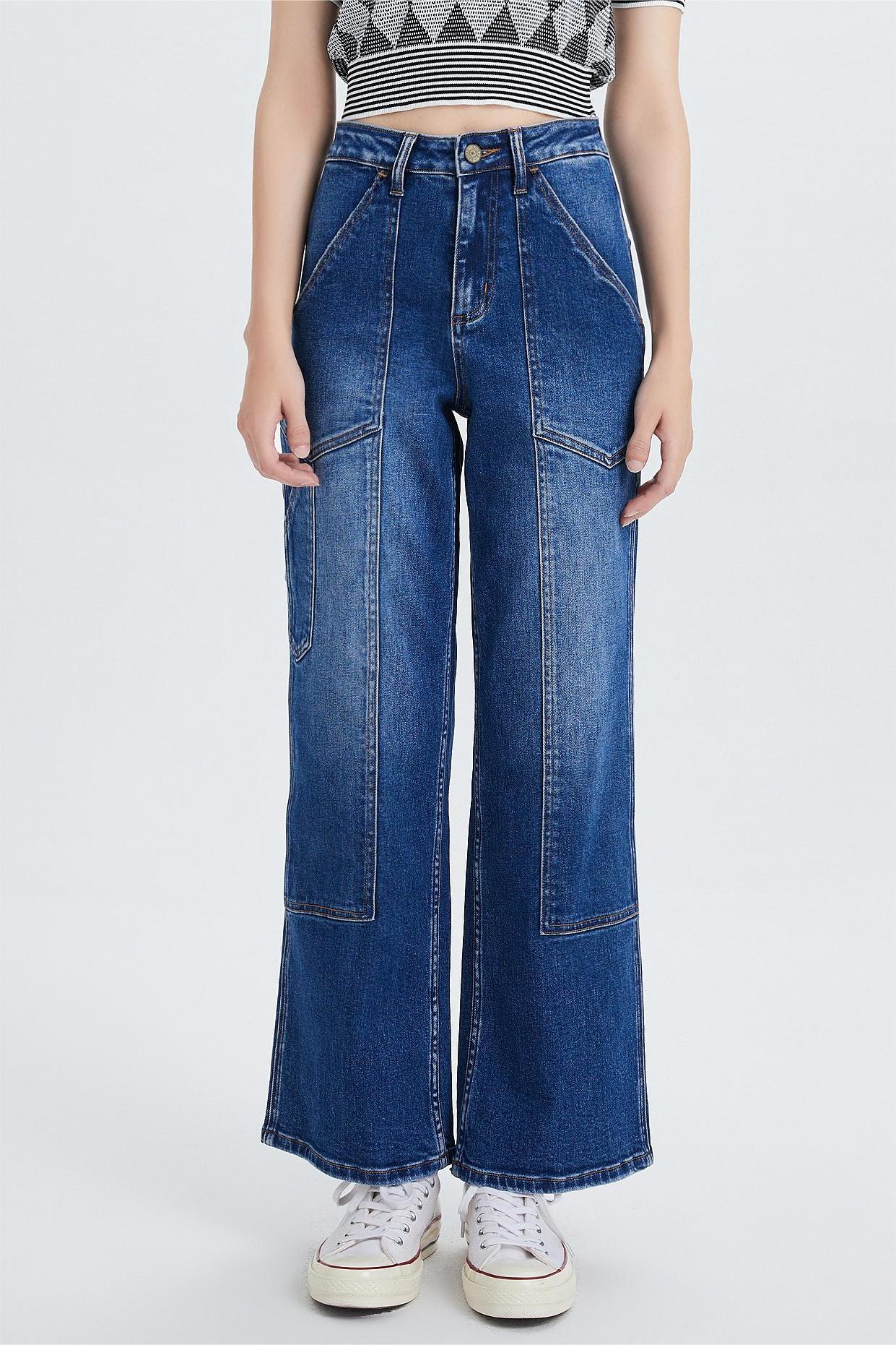 HIGH RISE WIDE LEG