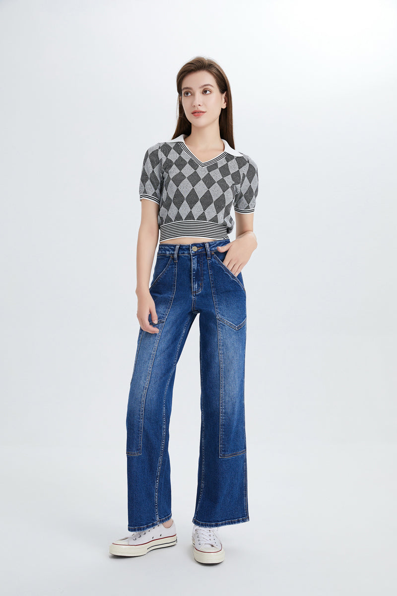 HIGH RISE WIDE LEG