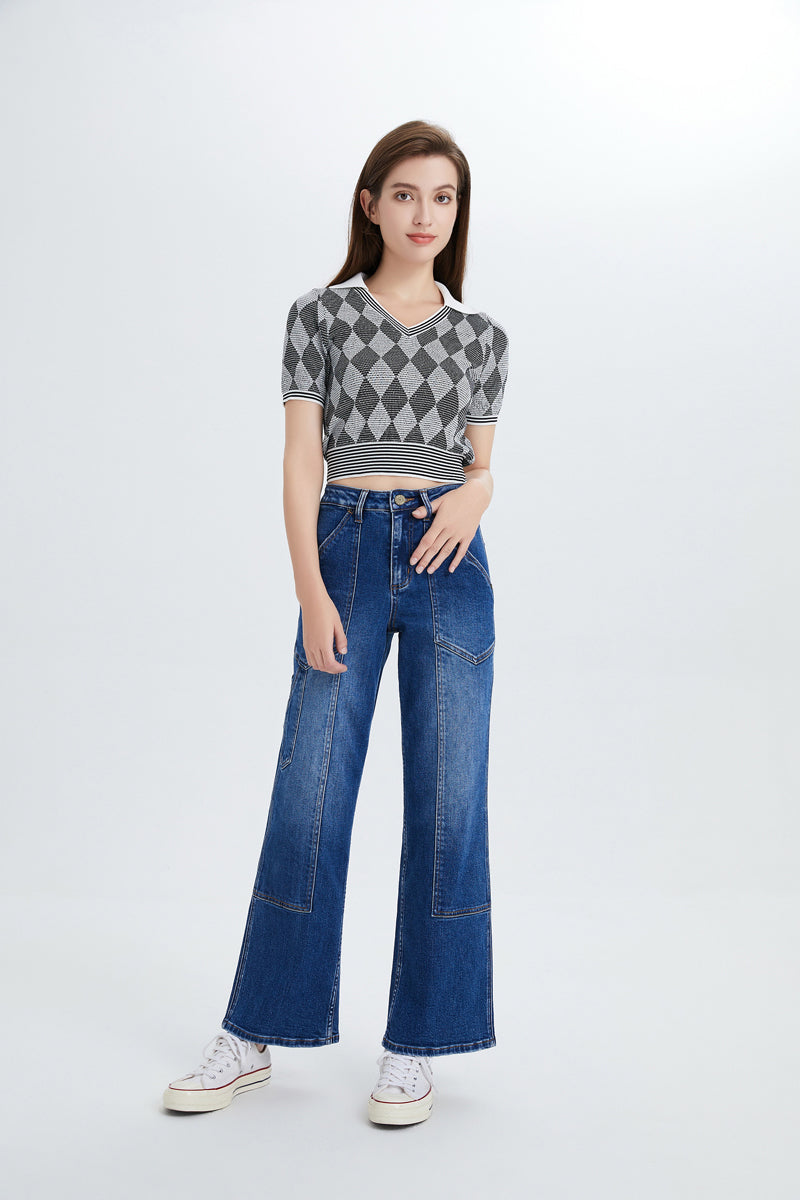 HIGH RISE WIDE LEG
