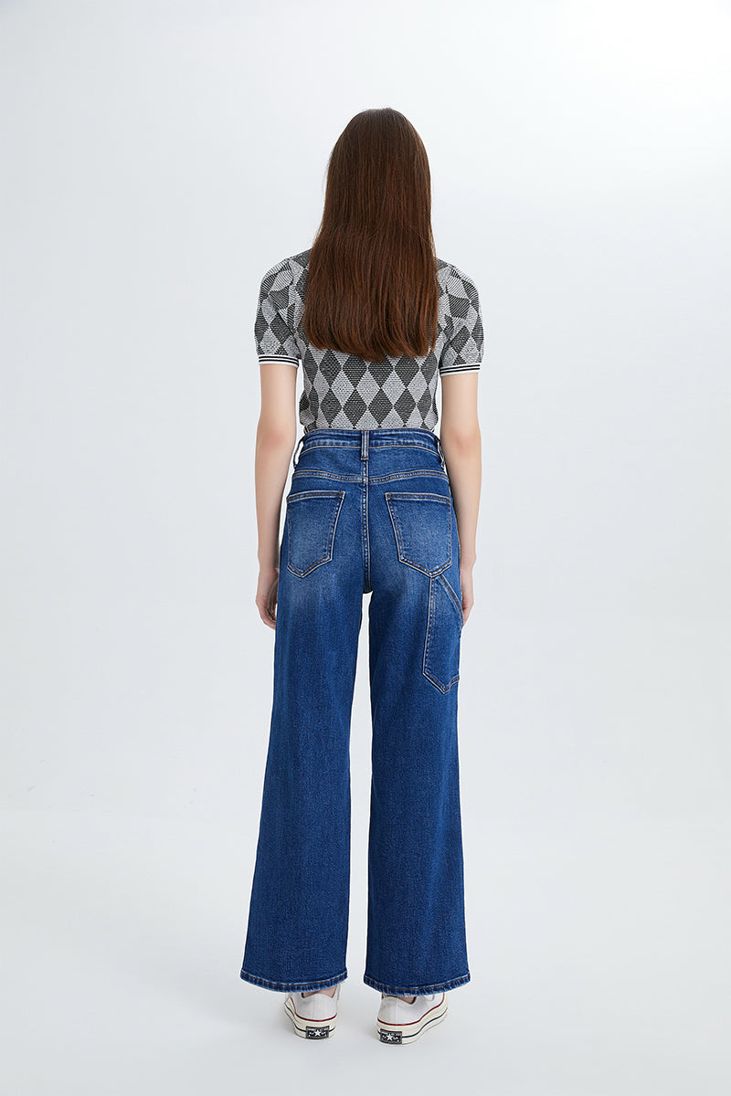 HIGH RISE WIDE LEG