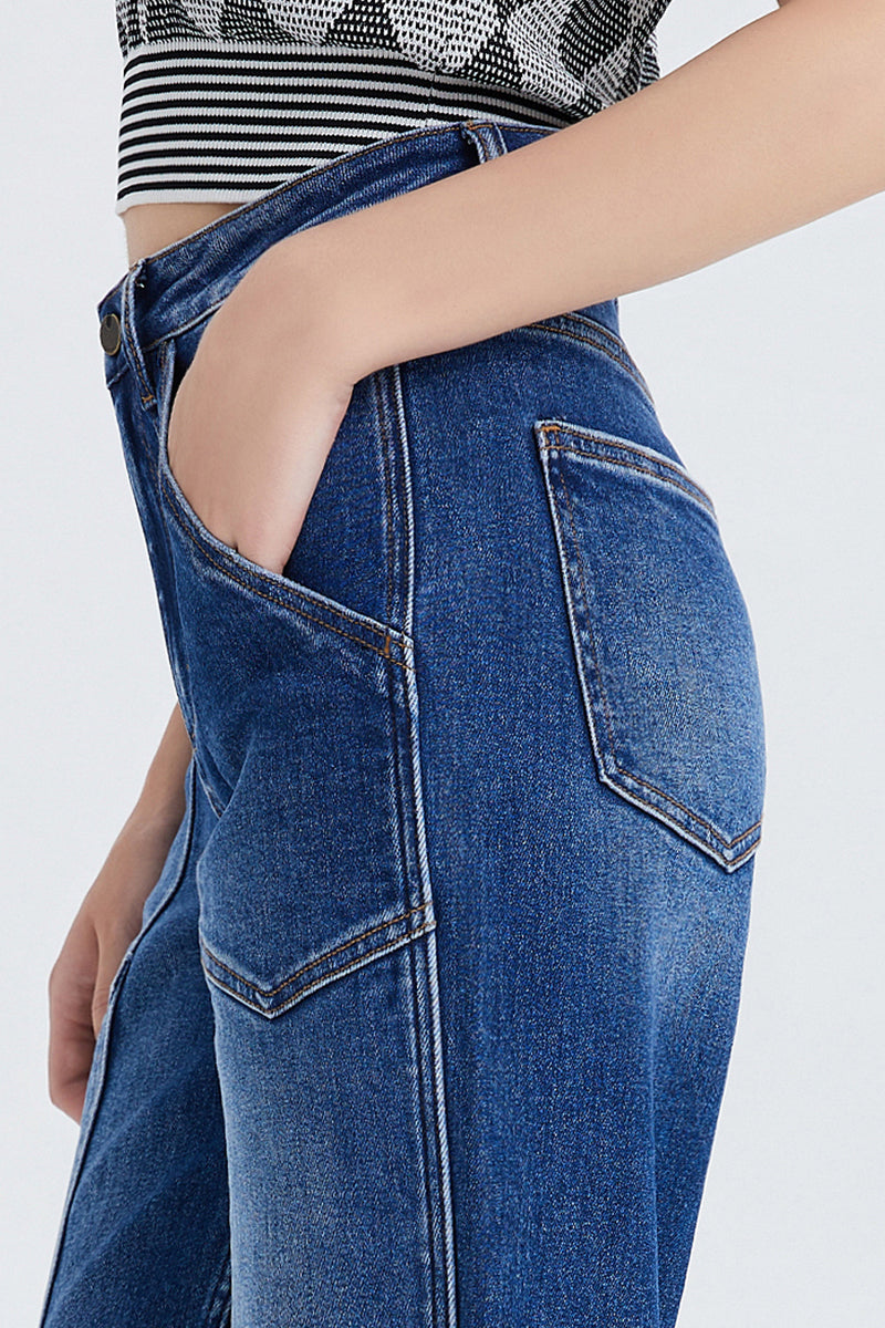 HIGH RISE WIDE LEG