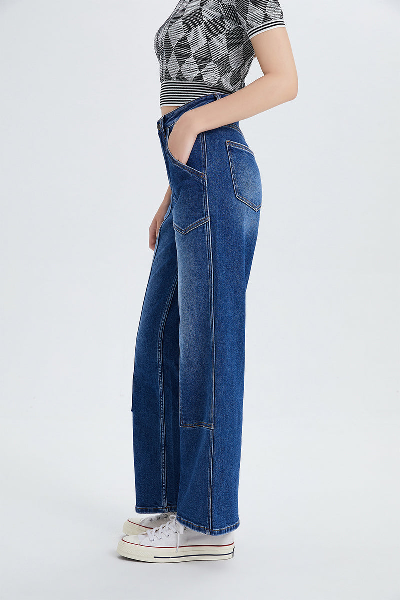 HIGH RISE WIDE LEG