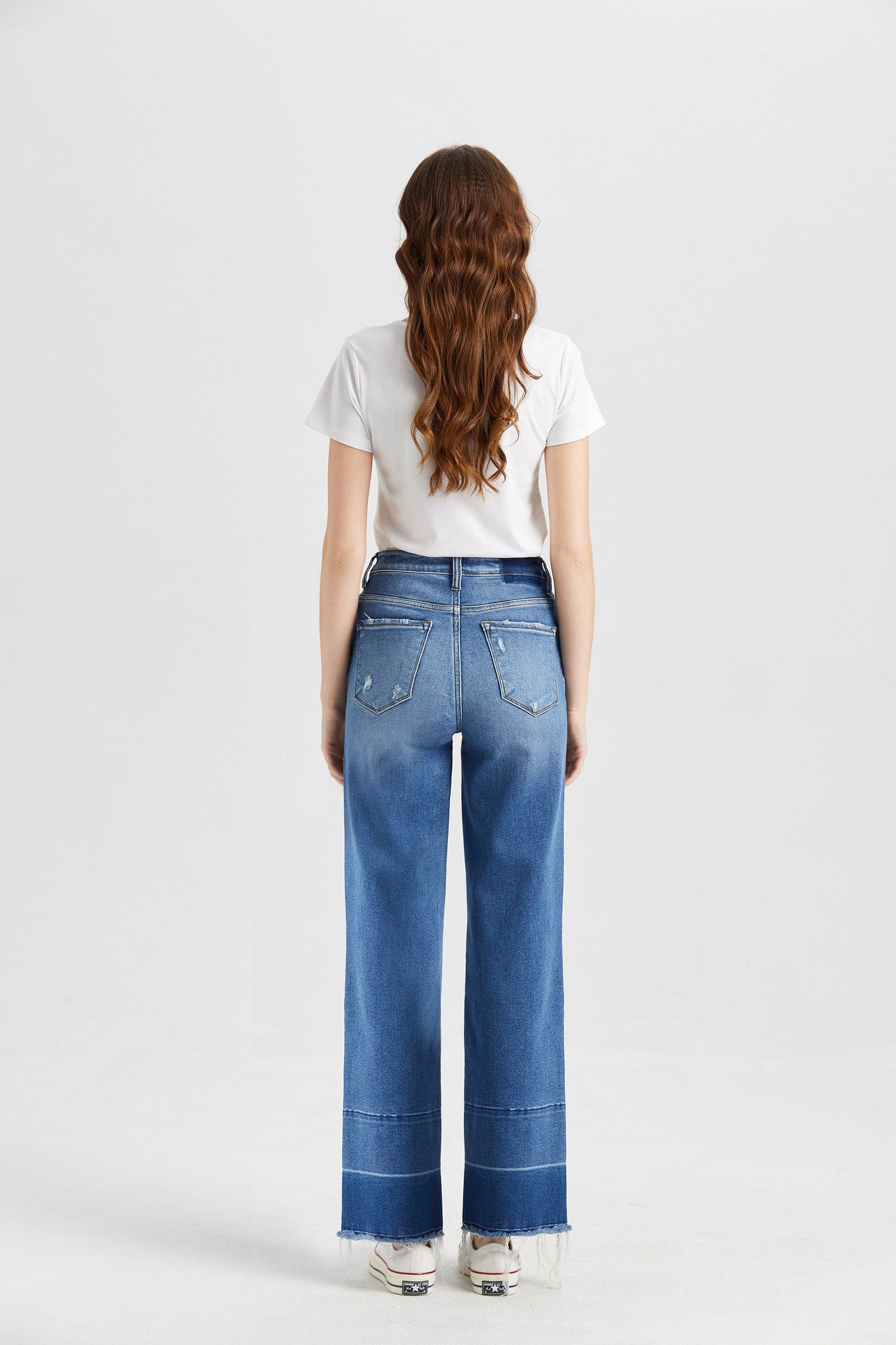 DEANIE HIGH RISE WIDE LEG