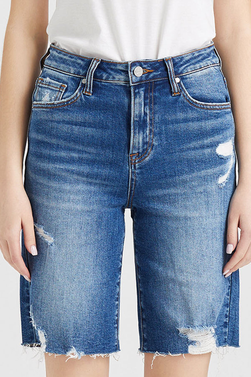 HIGH RISE BERMUDA SHORTS