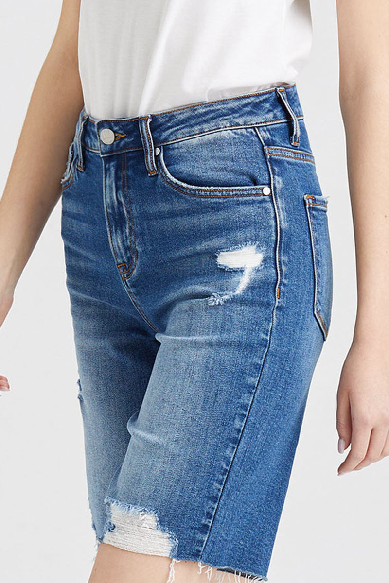 HIGH RISE BERMUDA SHORTS