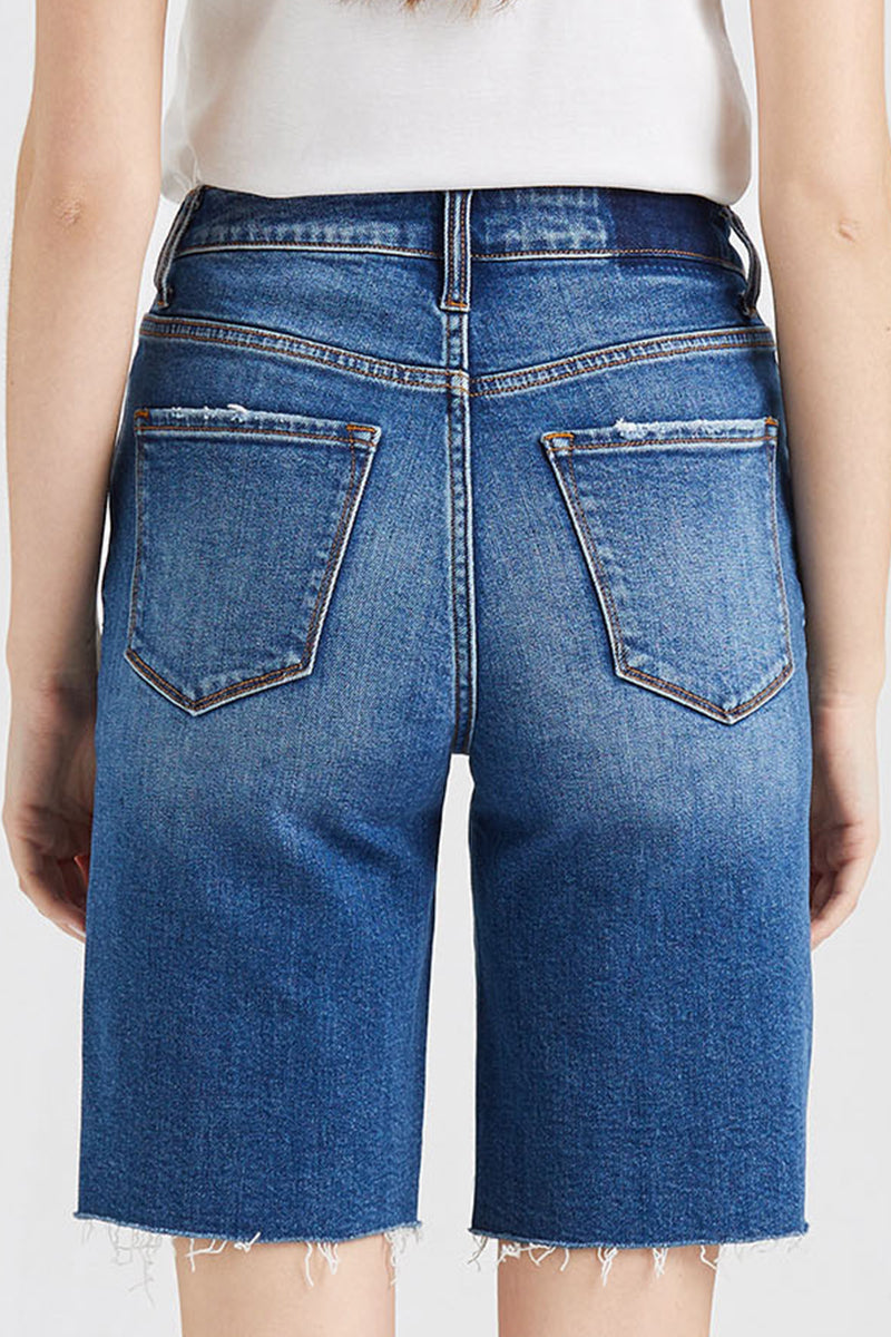 HIGH RISE BERMUDA SHORTS