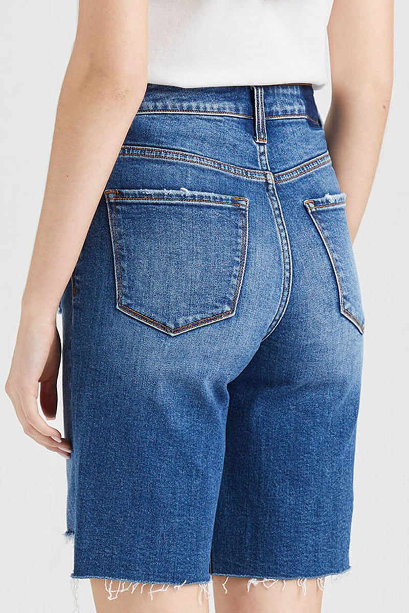 HIGH RISE BERMUDA SHORTS