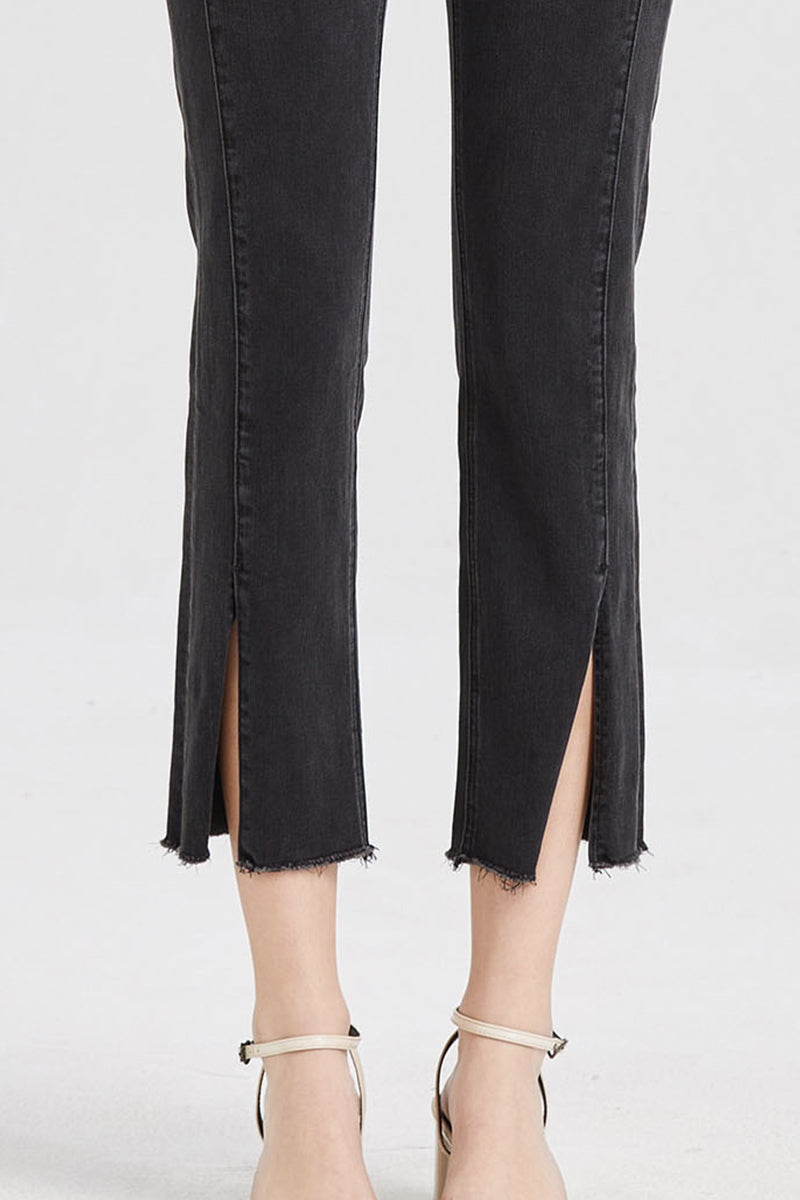 MID RISE STRAIGHT LEG