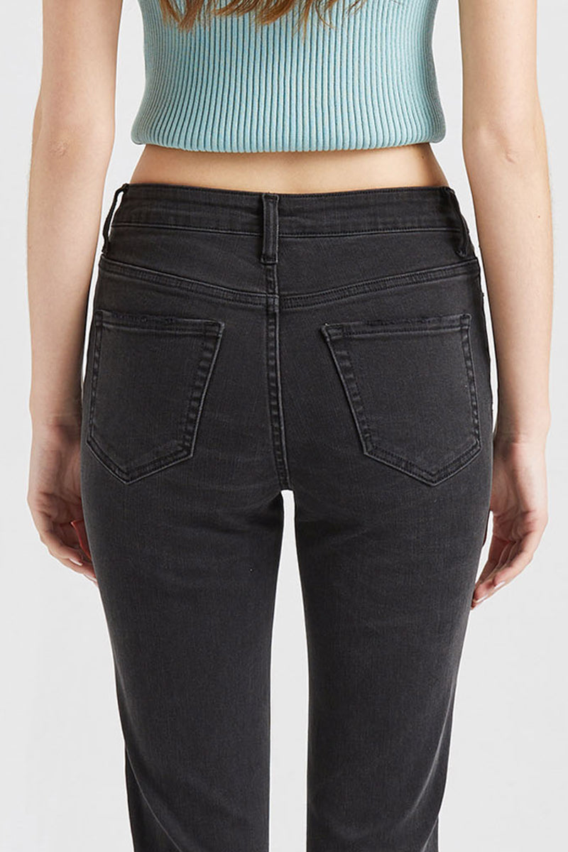 MID RISE STRAIGHT LEG