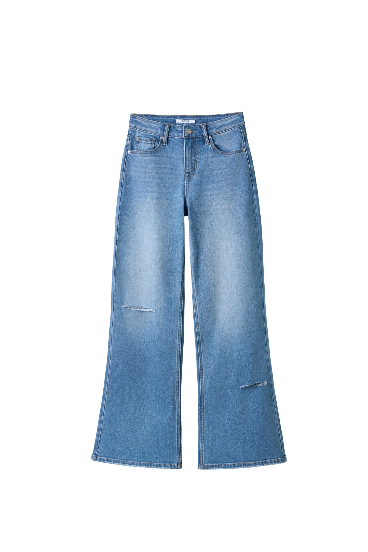 ZEPHYRINE MID RISE WIDE LEG BYW8274 (BYJJ021) LIGHT BLUE