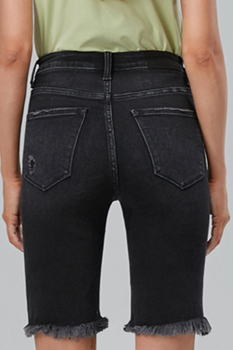 HIGH RISE BERMUDA SHORTS