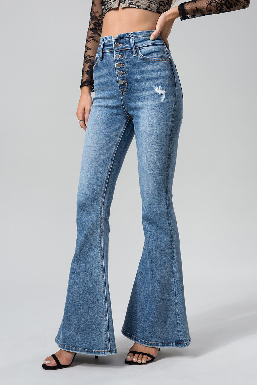 CRYSTAL HIGH RISE FLARE