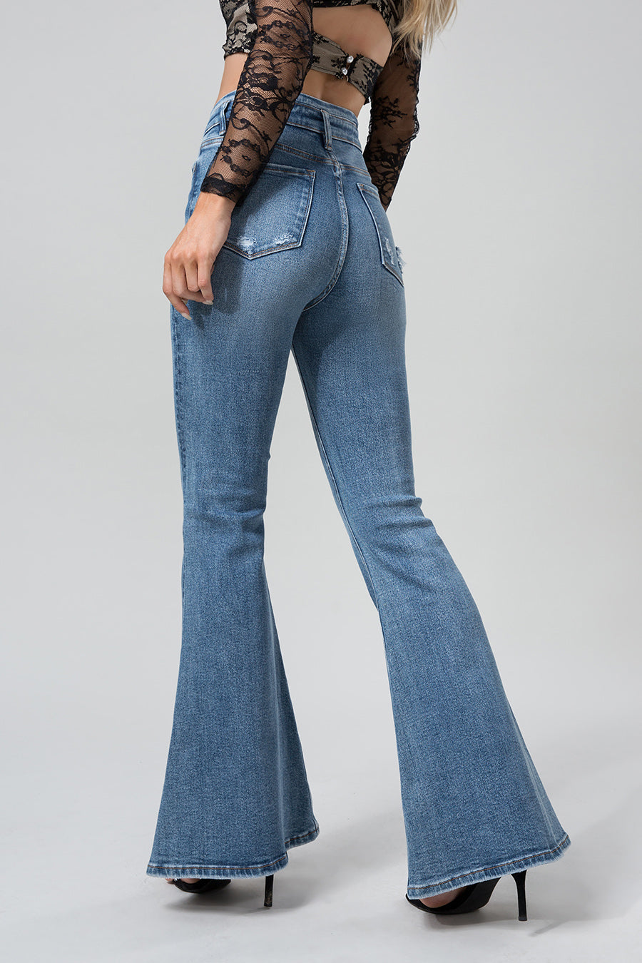 CRYSTAL HIGH RISE FLARE