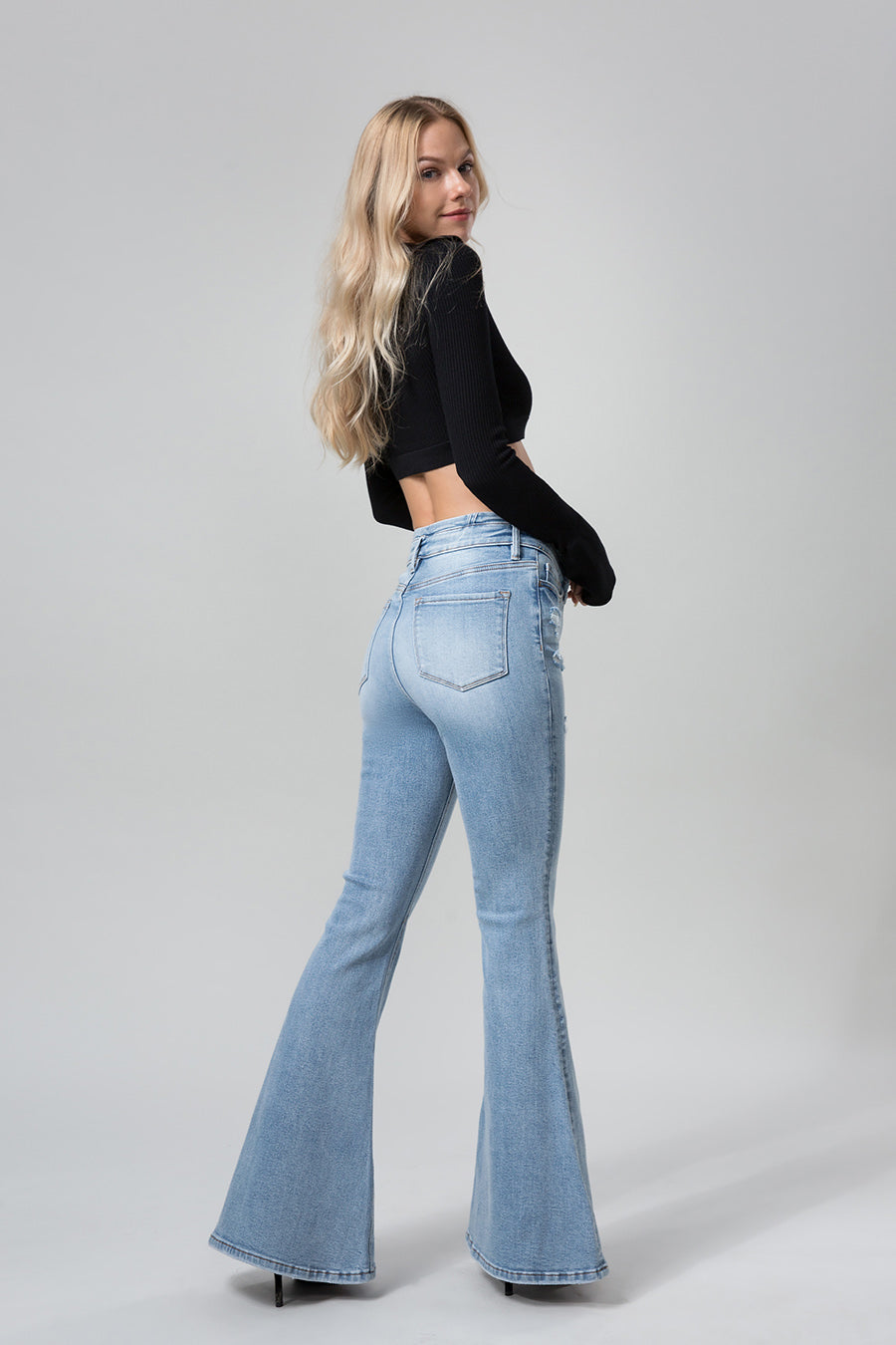 BETH HIGH RISE FLARE