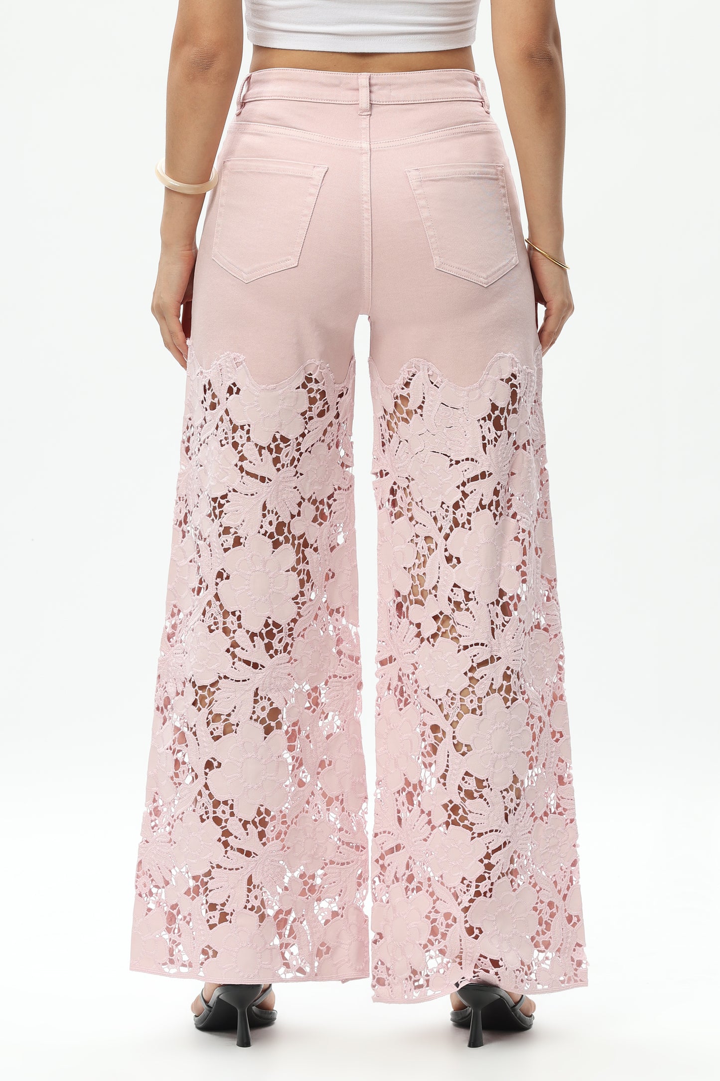 FLORA HIGH RISE WIDE LEG