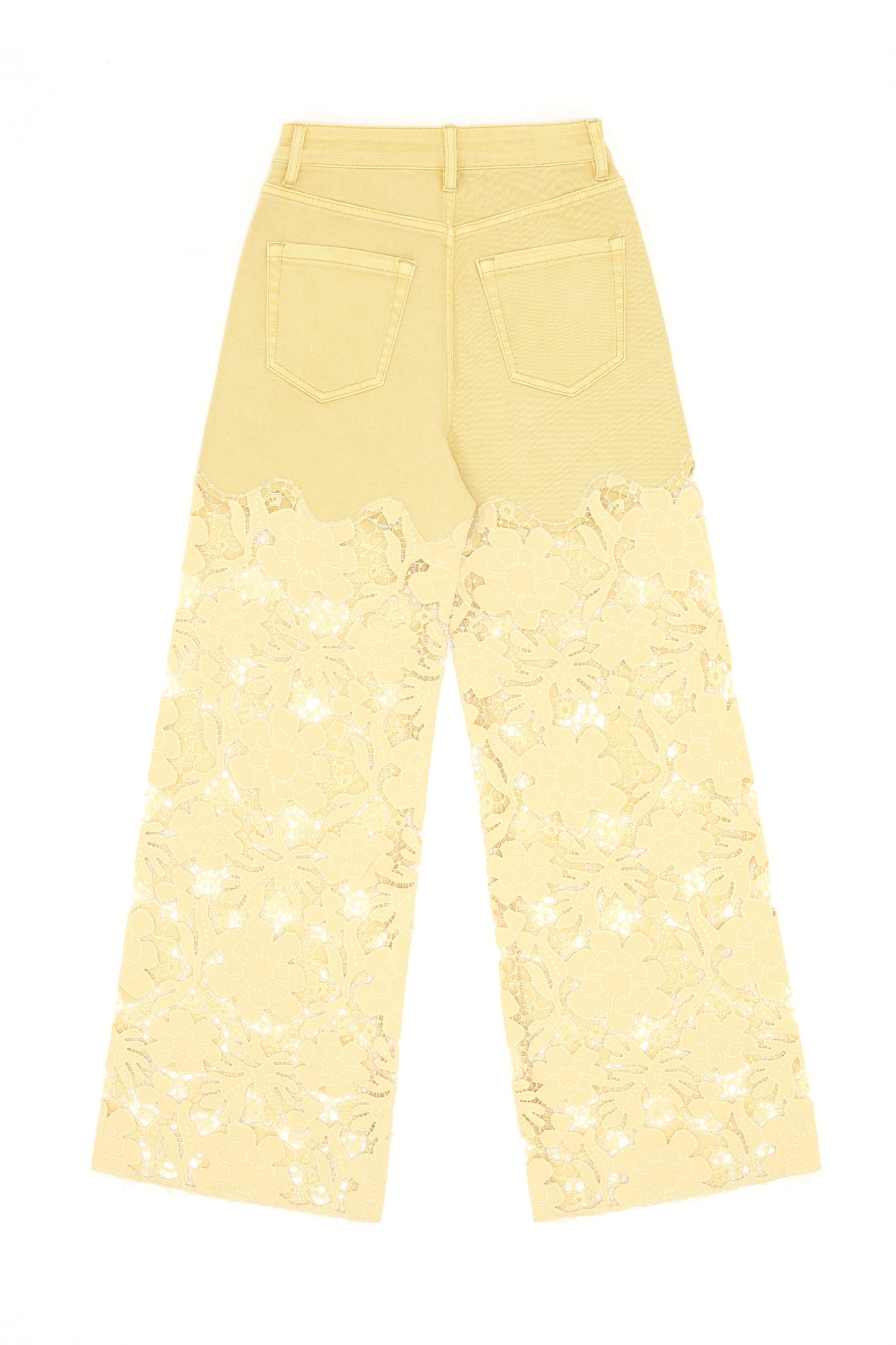 FLORA HIGH RISE WIDE LEG
BYW8194 (BYCK007) BUTTER YELLOW