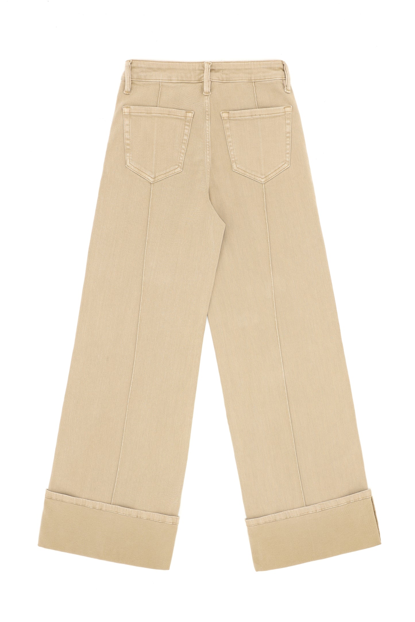 BRIAR MID RISE WIDE LEG BYW8280 (BYJJ018) LIGHT KHAKI