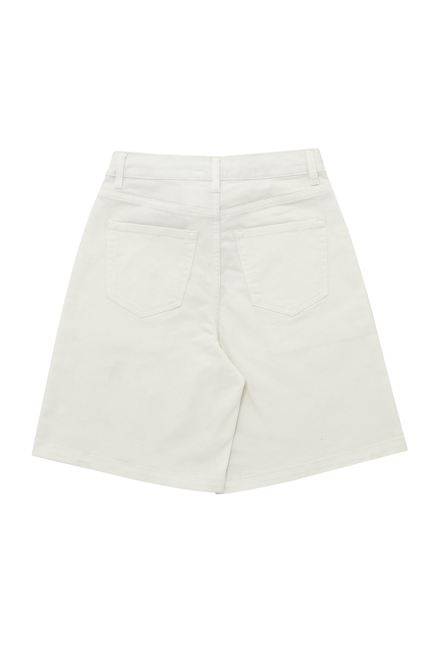 TAMSIN HIGH RISE BERMUDA BYMD018 (BYYO005) WHITE