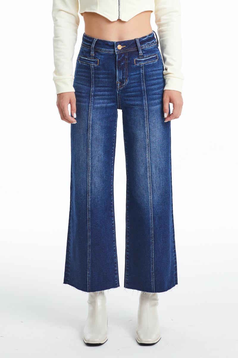 HIGH RISE WIDE LEG